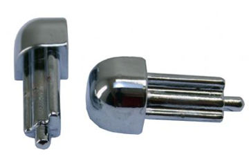 Visa detaljer för Utvändigt hörn 12,5mm polerad alu pk a 2 stk 2171