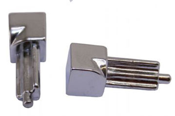 Visa detaljer för Invändigt hörn 12,5mm polerad alu pk a 2 stk 2172