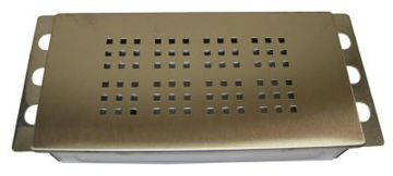 Visa detaljer för NT designlucka Kvadrat 15x30 borsat stål 2405