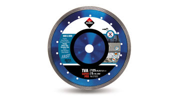 Bild på Rubi Diamantblad TVA Superpro 125x22,2mm turbo