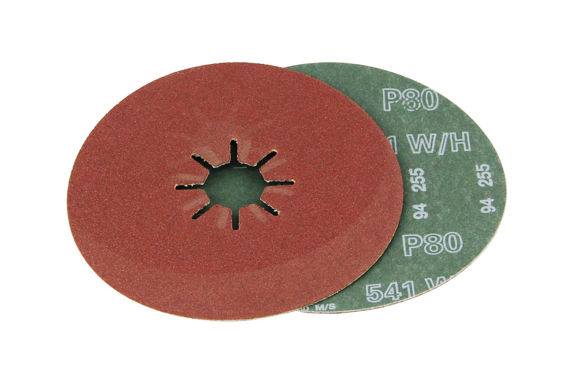 Bild på Fiberskiva 125mm k80