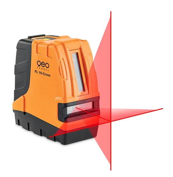 Bild på Geo Fennel FL 10 krysslaser set