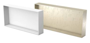 Bild på Wedi Sanwell topp beige 30x60 nisch