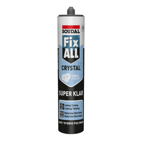 Bild på Soudal Fix All Crystal 290 ml