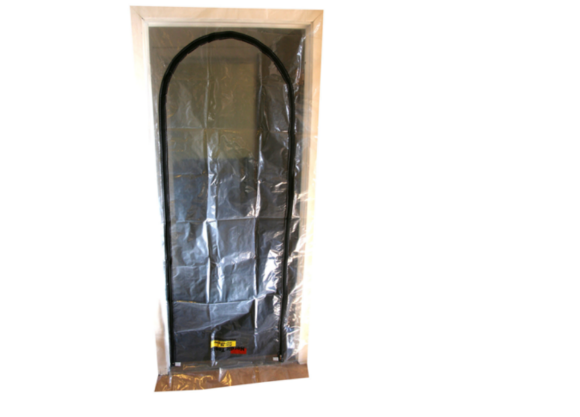 Bild på NT dammskyddsdörr höjd 2,2m x bredd 1,1m