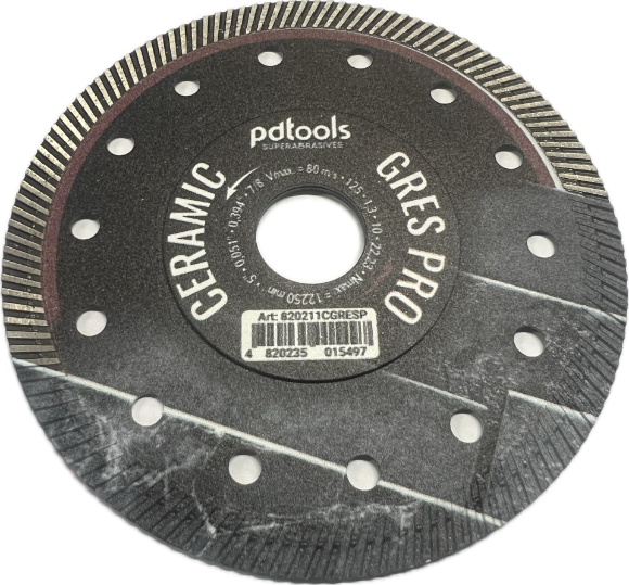 Bild på PDTools Gres PRO 125mm